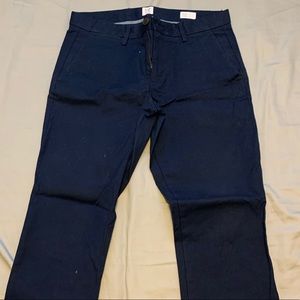 Navy Blue Chino Pants